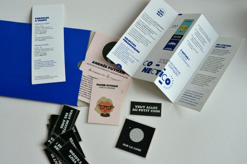 Game design & identité Conectico